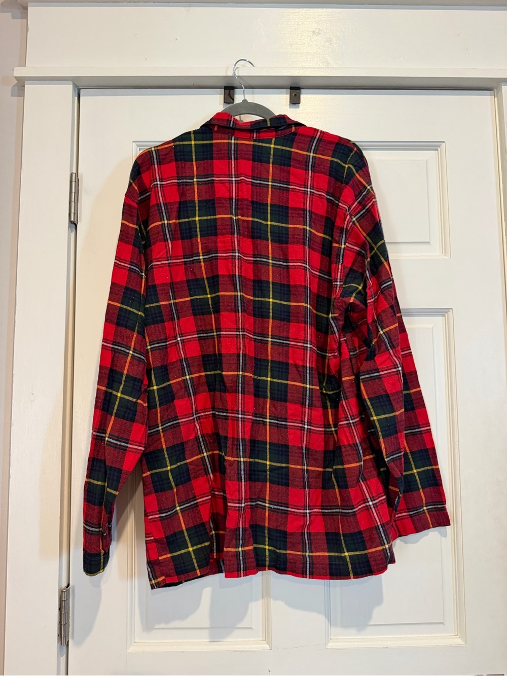 Polo by Ralph Lauren Red, Black & Yellow Plaid PJ Set - Picture 5 of 11
